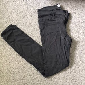 Army Green Jeggings
